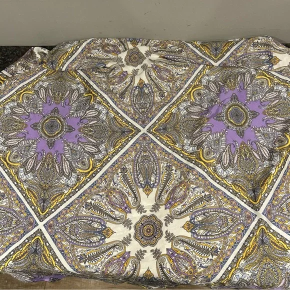 NWT Forever 21 Paisley Halter Style Trapeze & Swing Maxi Dress Size Small NEW - Picture 6 of 6